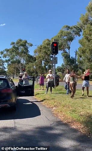 chantal fox|Canberra road rage twist as video emerges showing Chantal。